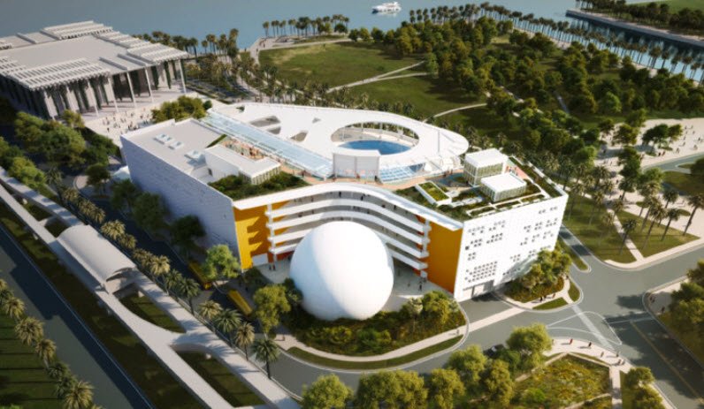 Phillip and Patricia Frost Museum of Science, Florida, USA